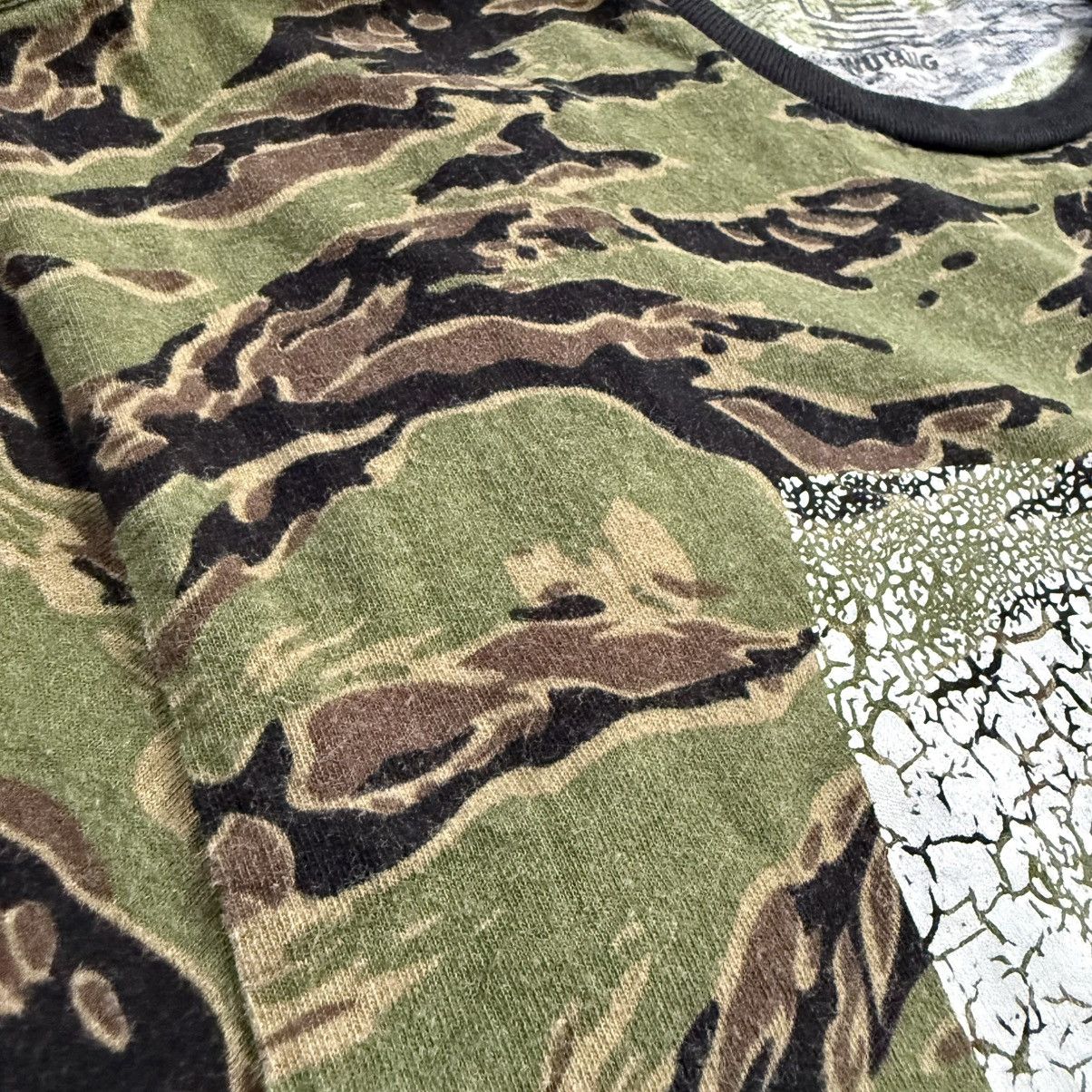 Wu-Tang Clan 🔴Wu-Tang Shirt Size Large Camouflage Wu Shattered Design Size US L / EU 52-54 / 3 - 5 Thumbnail