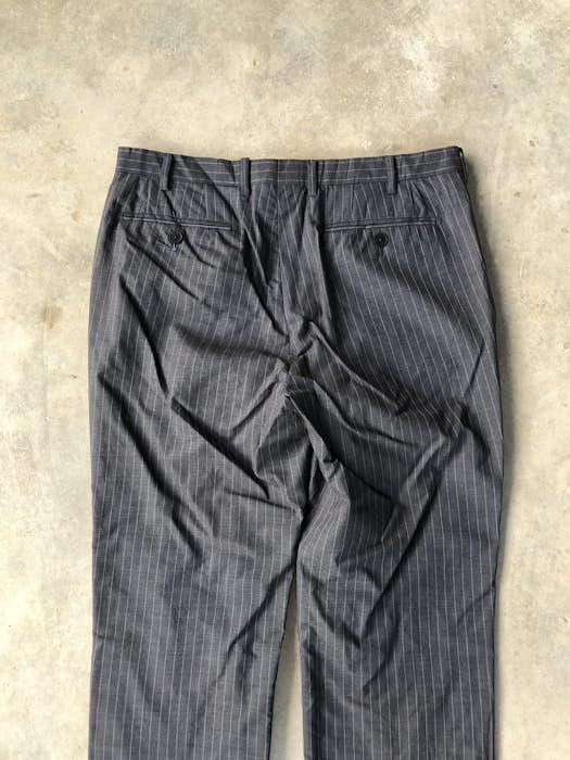 Burberry Vintage Burberry Black Label Striped Design Casual Pant Size US 32 / EU 48 - 8 Thumbnail