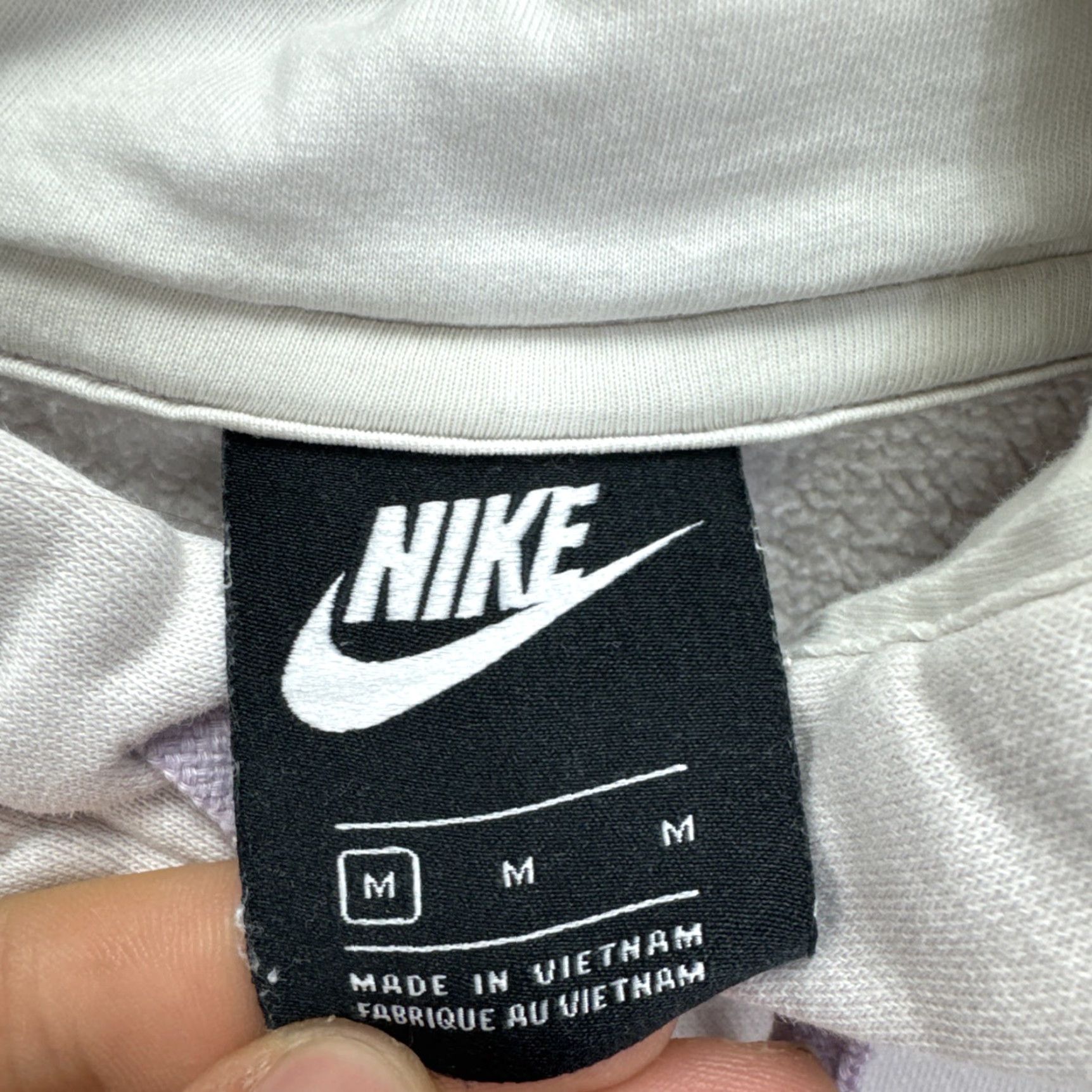 Nike Nike Sportswear Hoodie Pullover Men M Lilac - 576 BV2654-576, Fleece, Logo Embroidered, Hooded, Pockets, Cotton Blend, Regular Fit, Spring Fall Winter Size US M / EU 48-50 / 2 - 2 Thumbnail