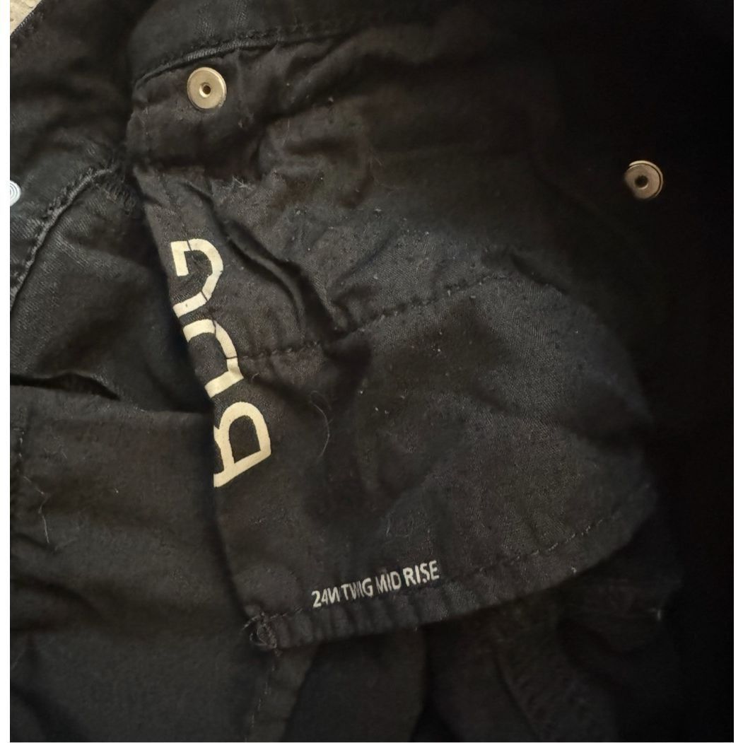 Bdg BDG Twig Mid Rise Skinny Jeans Black 24W Size 24" / US 00 / IT 34 - 3 Thumbnail