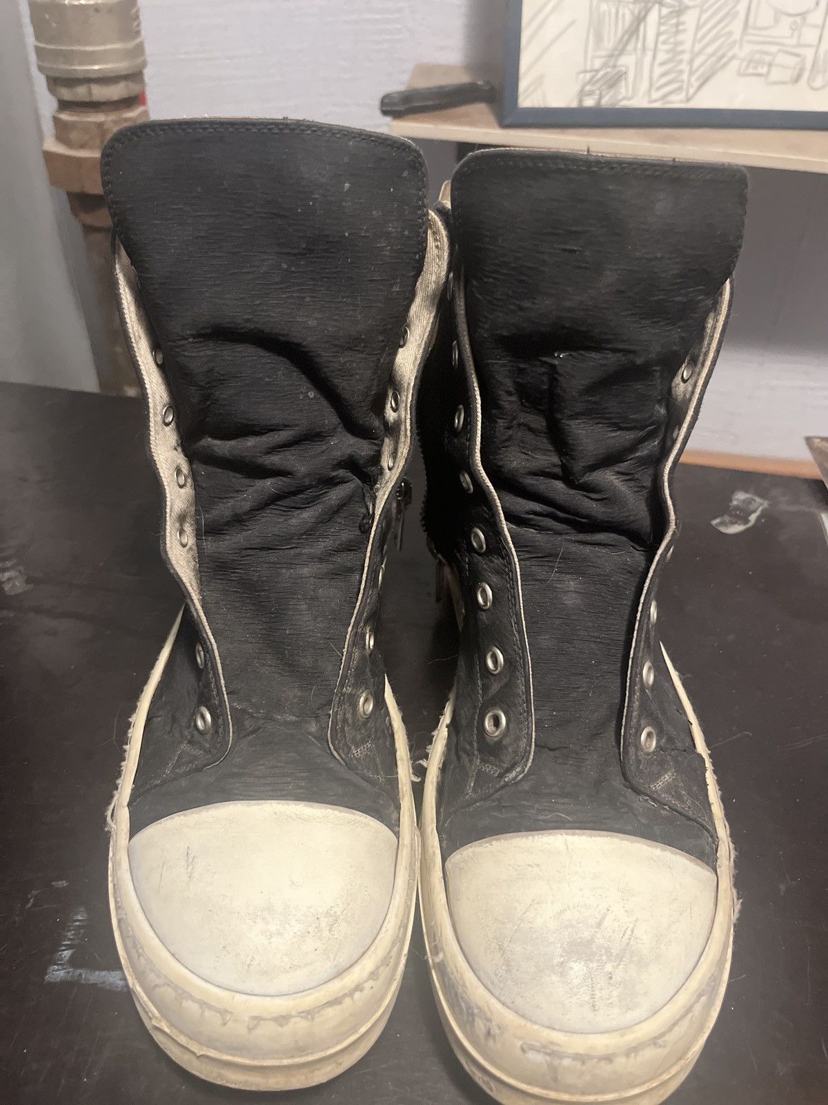 Rick Owens Drkshdw Rick owens Size US 7.5 / EU 40-41 - 3 Thumbnail