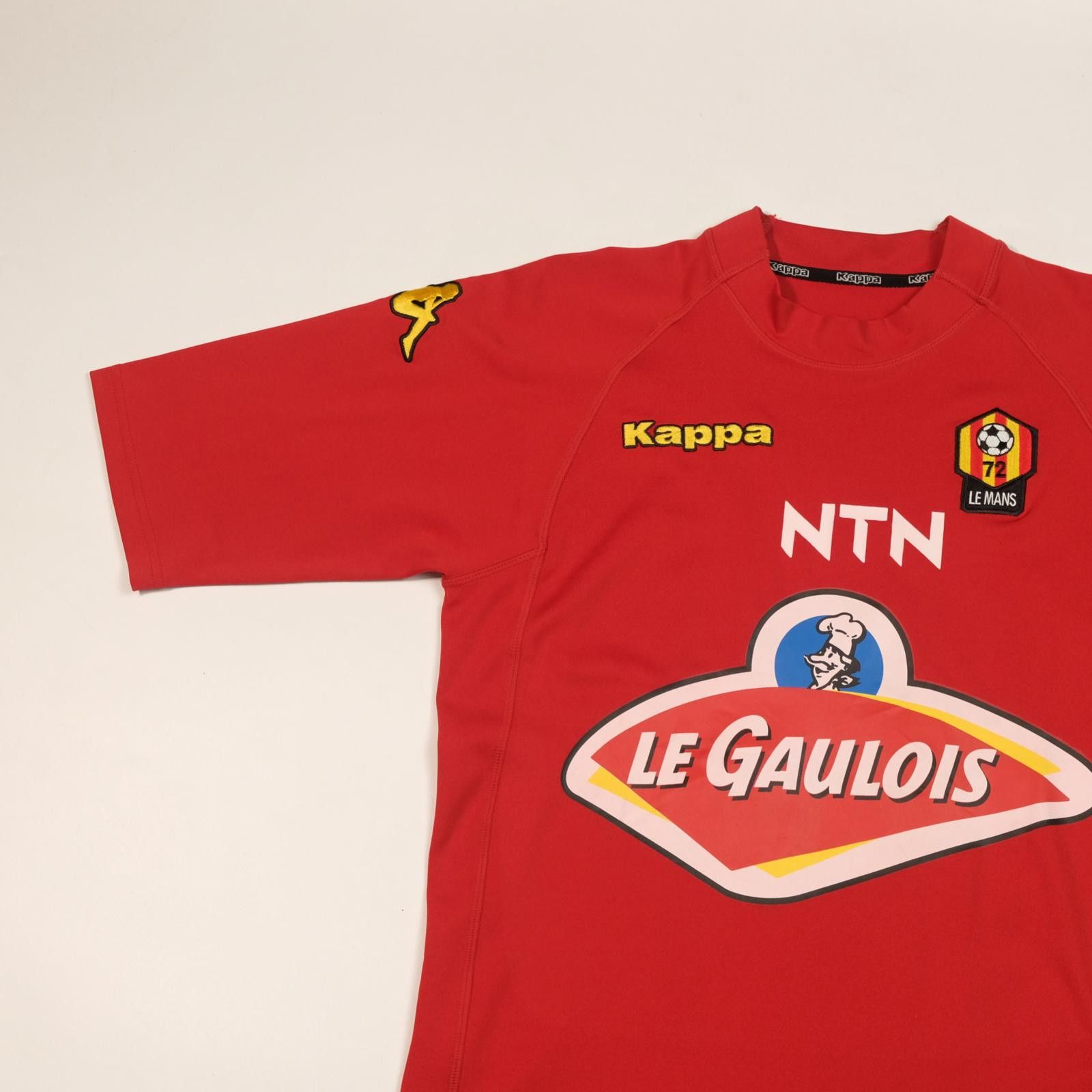 Kappa 2006/07 Le Mans Home Shirt Kappa BNWT (S/M) Size US M / EU 48-50 / 2 - 3 Thumbnail