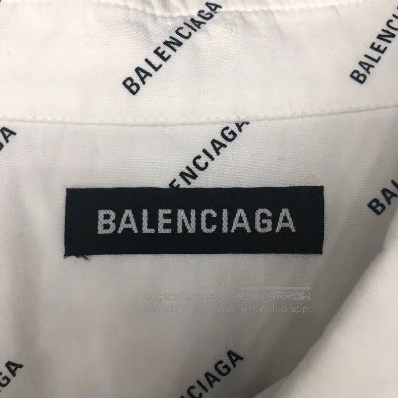 Balenciaga Balenciaga Short Sleeve Shirt Size US XXS / EU 40 - 3 Thumbnail