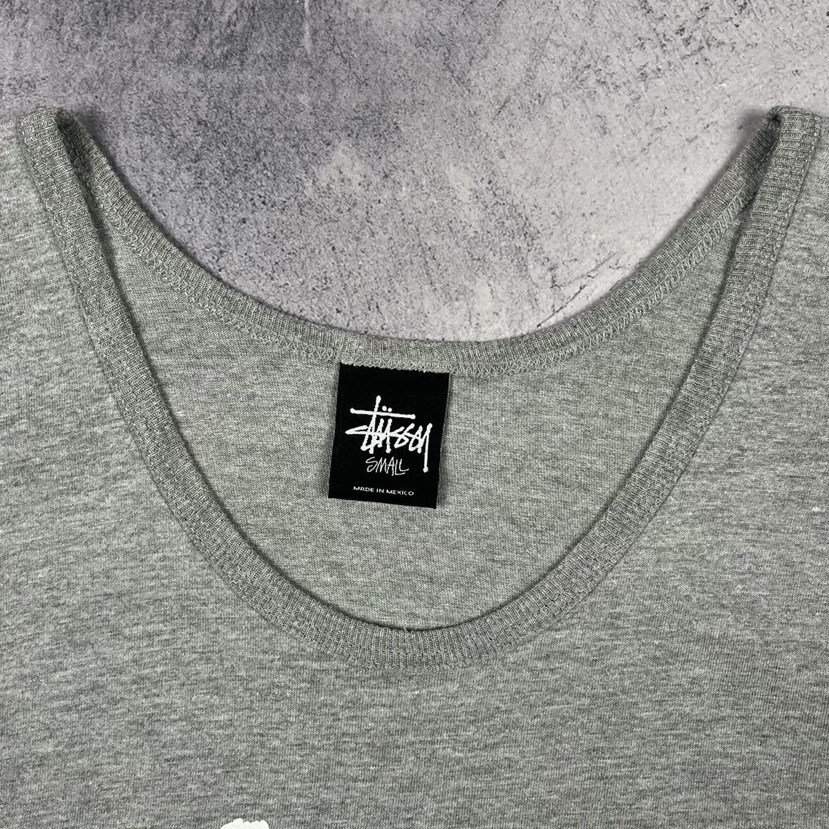Stussy Vintage Stussy big logo y2k graffiti tank top 00’s Size US S / EU 44-46 / 1 - 4 Thumbnail