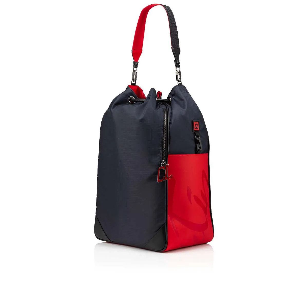 Christian Louboutin o1s1wg110325 SAILORSWIM in Black & Red Size ONE SIZE - 2 Thumbnail