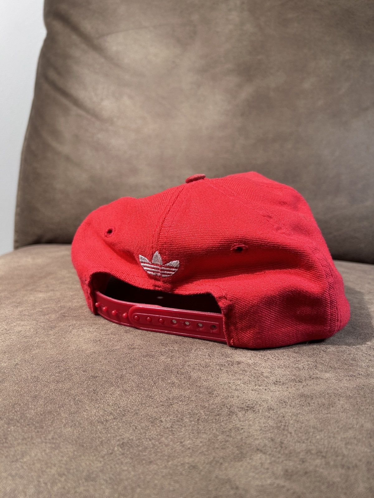 Adidas Vintage 1984 Indiana Hoosiers basketball hat cap baseball Size ONE SIZE - 6 Thumbnail