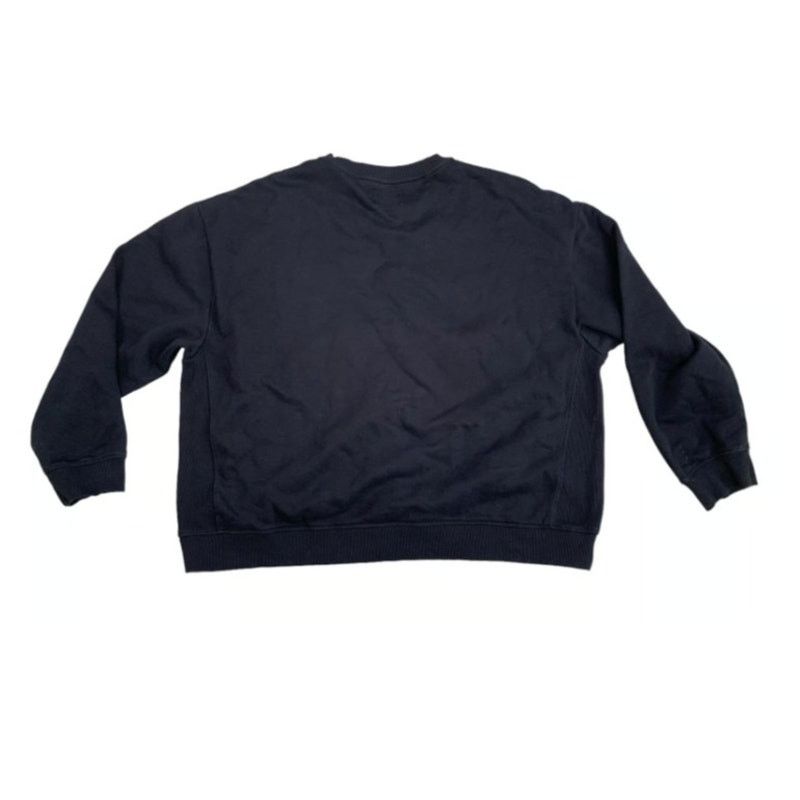 Calvin Klein Calvin Klein Men's XL Sweatshirt Black Relaxed Fit Logo Size US XL / EU 56 / 4 - 3 Thumbnail