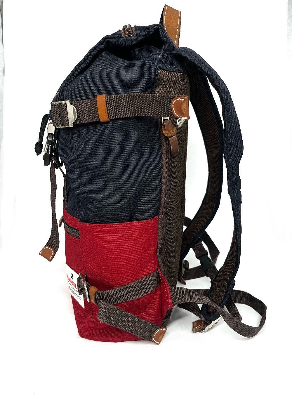Makaveli Authentic MAKAVELIC Double Buckle Rucksack Backpack Flap Size ONE SIZE - 3 Thumbnail