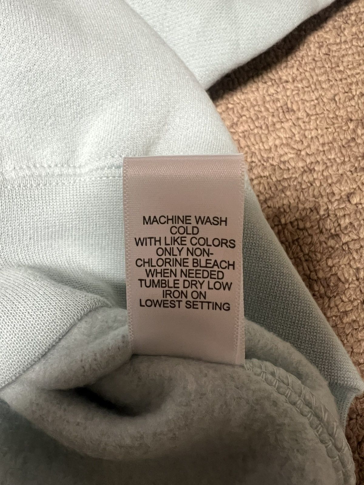 Fear of God Fear of God Essentials logo Hoodie Size US L / EU 52-54 / 3 - 6 Thumbnail