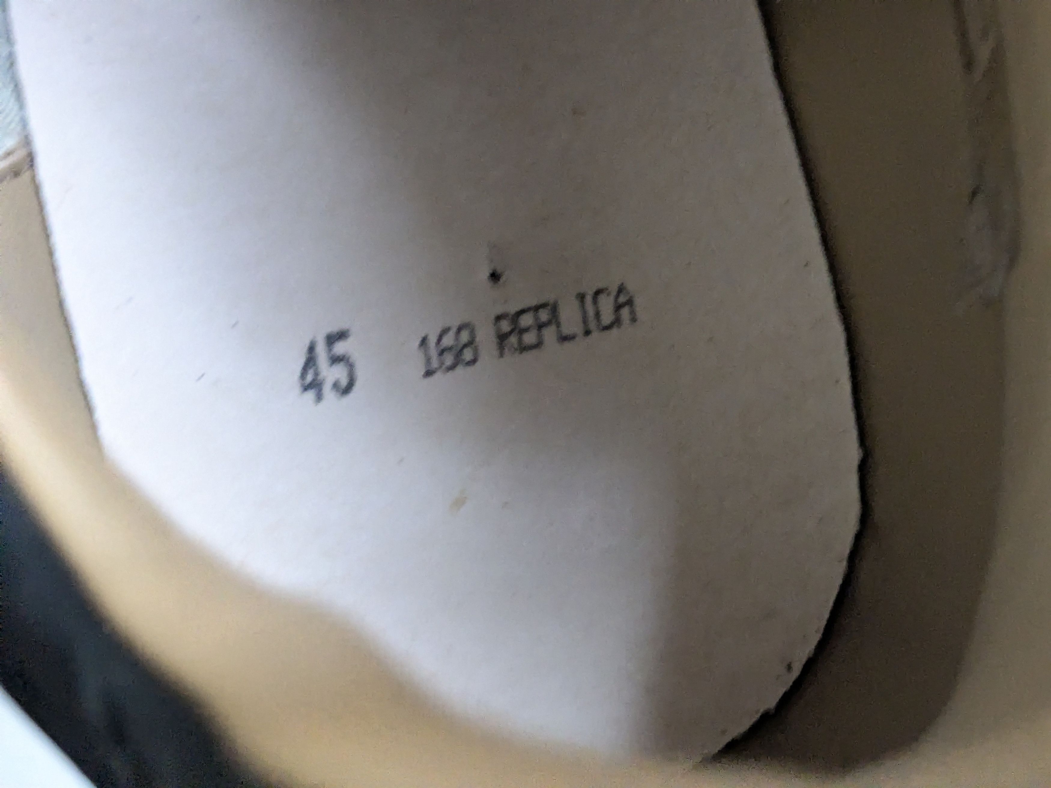 Maison Margiela Maison Margiela GAT Replica Black Paint Splatter 12 45 Low Size US 12 / EU 45 - 9 Thumbnail