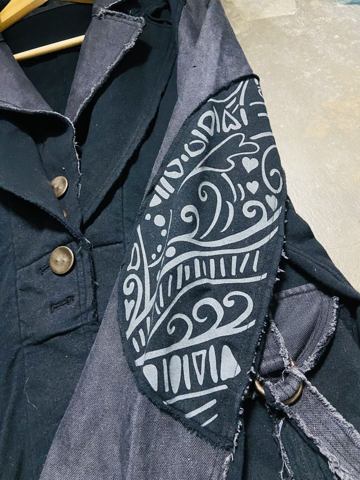 Undercover Undercover Inspired - Jeune Dazur Distressed Design Jacket Size US M / EU 48-50 / 2 - 7 Thumbnail