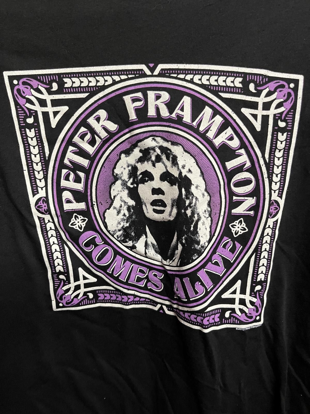 Designer T-shirt Peter Frampton Comes Alive Tee Jersey - M Size US M / EU 48-50 / 2 - 3 Thumbnail