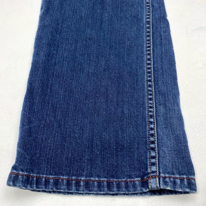 Tommy Bahama VINTAGE Tommy Bahama Jeans Mens 38x34 Dark Wash Blue Denim Straight Leg SELVEDGE 7966 Size US 38 / EU 54 - 3 Thumbnail