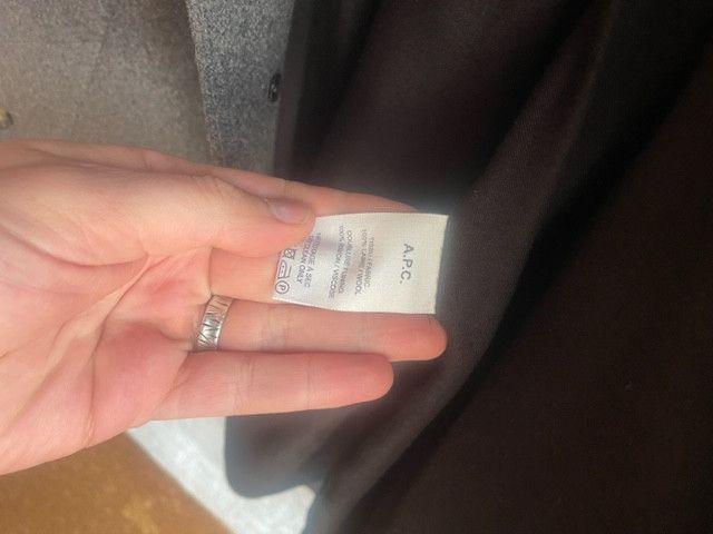 A.P.C. Wool overcoat Size US XL / EU 56 / 4 - 6 Thumbnail