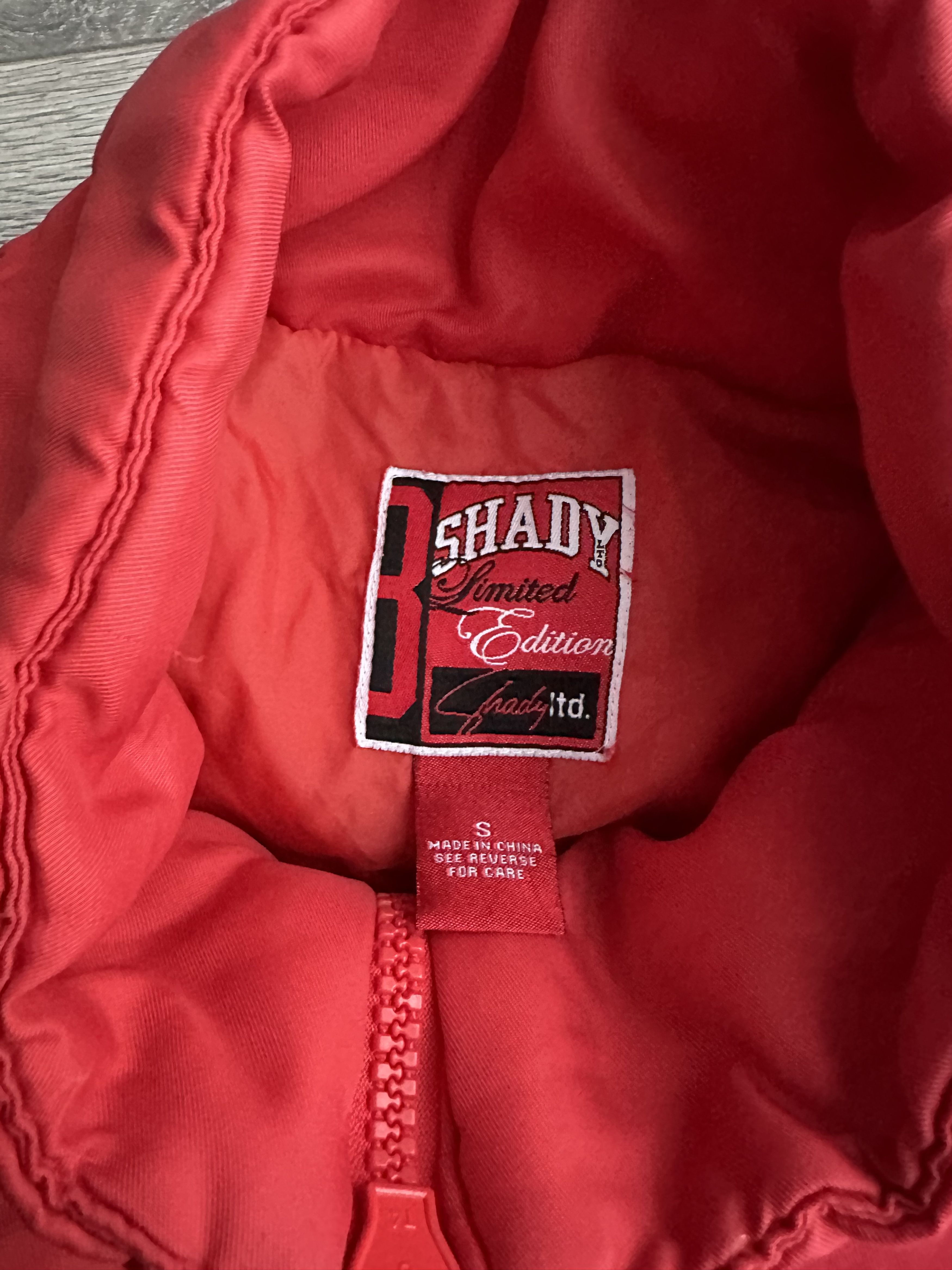 Eminem × Shady Ltd × Vintage Eminem Shady Ltd Vintage Puffer Jacket Size US S / EU 44-46 / 1 - 8 Thumbnail