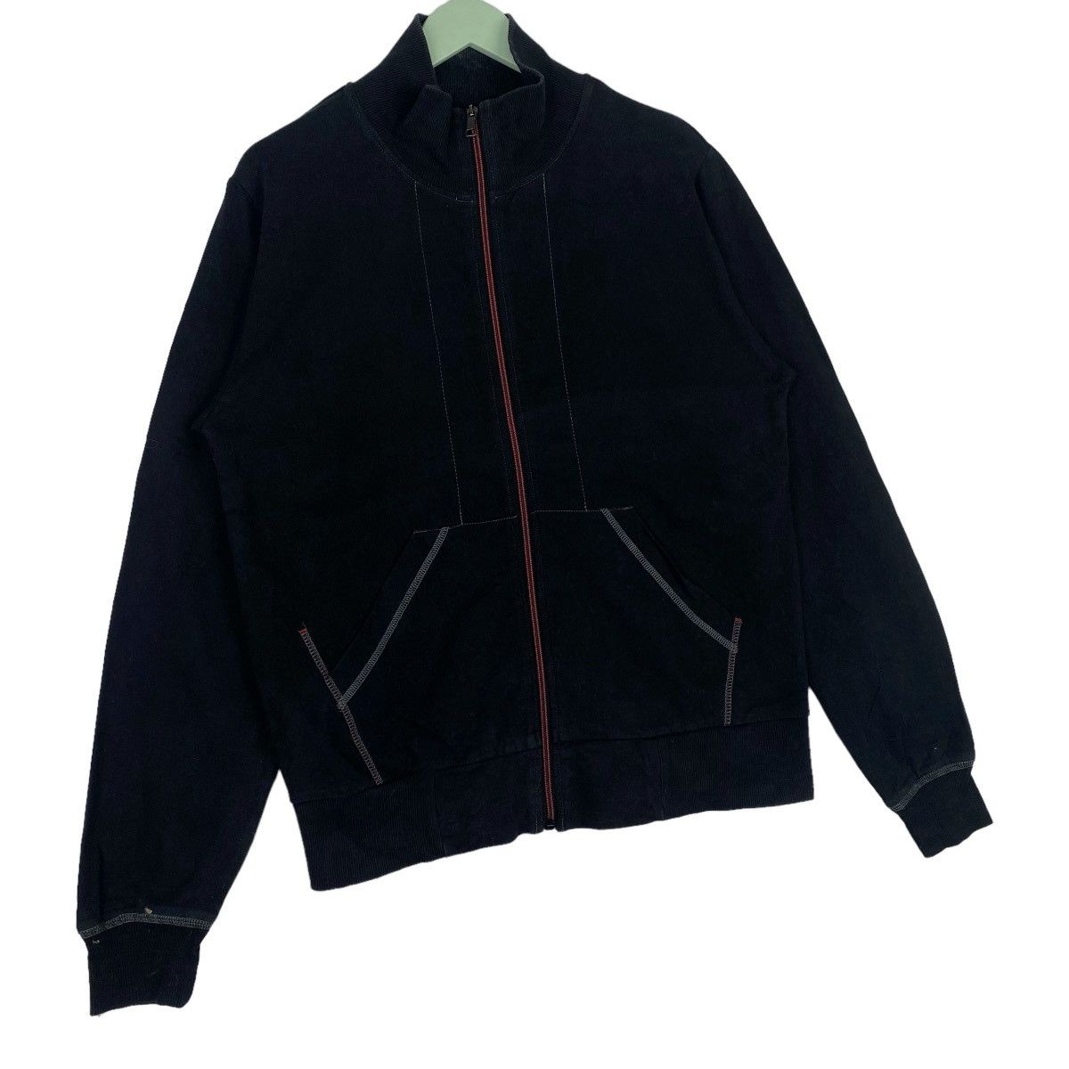 Designer × Vintage Ball Sweater Fullzip Sweatshirt Crewneck Pullover Jumper Size US M / EU 48-50 / 2 - 4 Thumbnail
