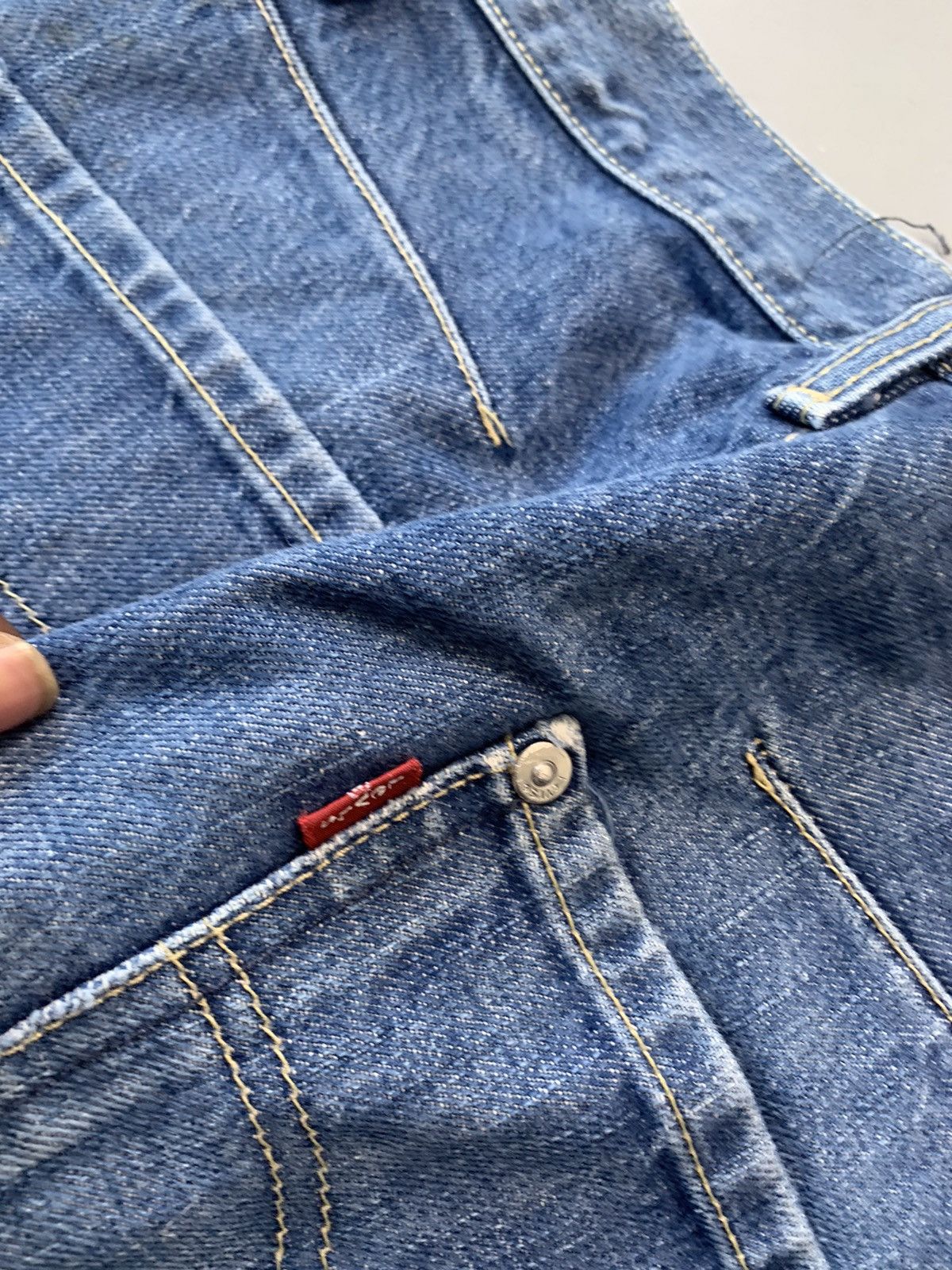 Levi's Vintage Levi’s engineer jeans Size US 26 / EU 42 - 4 Thumbnail