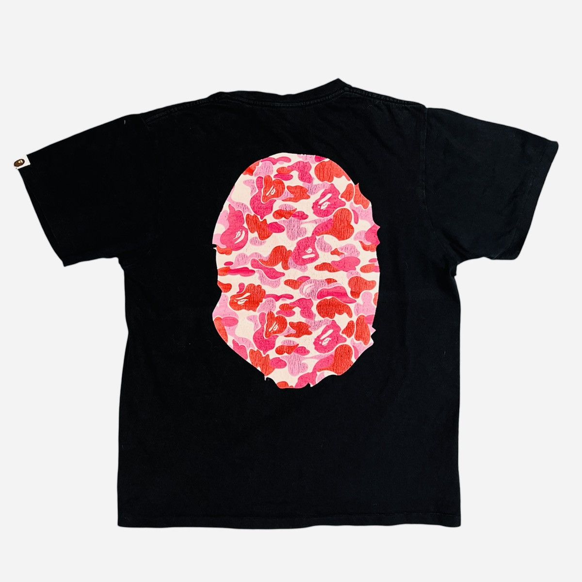 Bape BAPE ABC Pink Camo T-Shirt Size US M / EU 48-50 / 2 - 3 Thumbnail