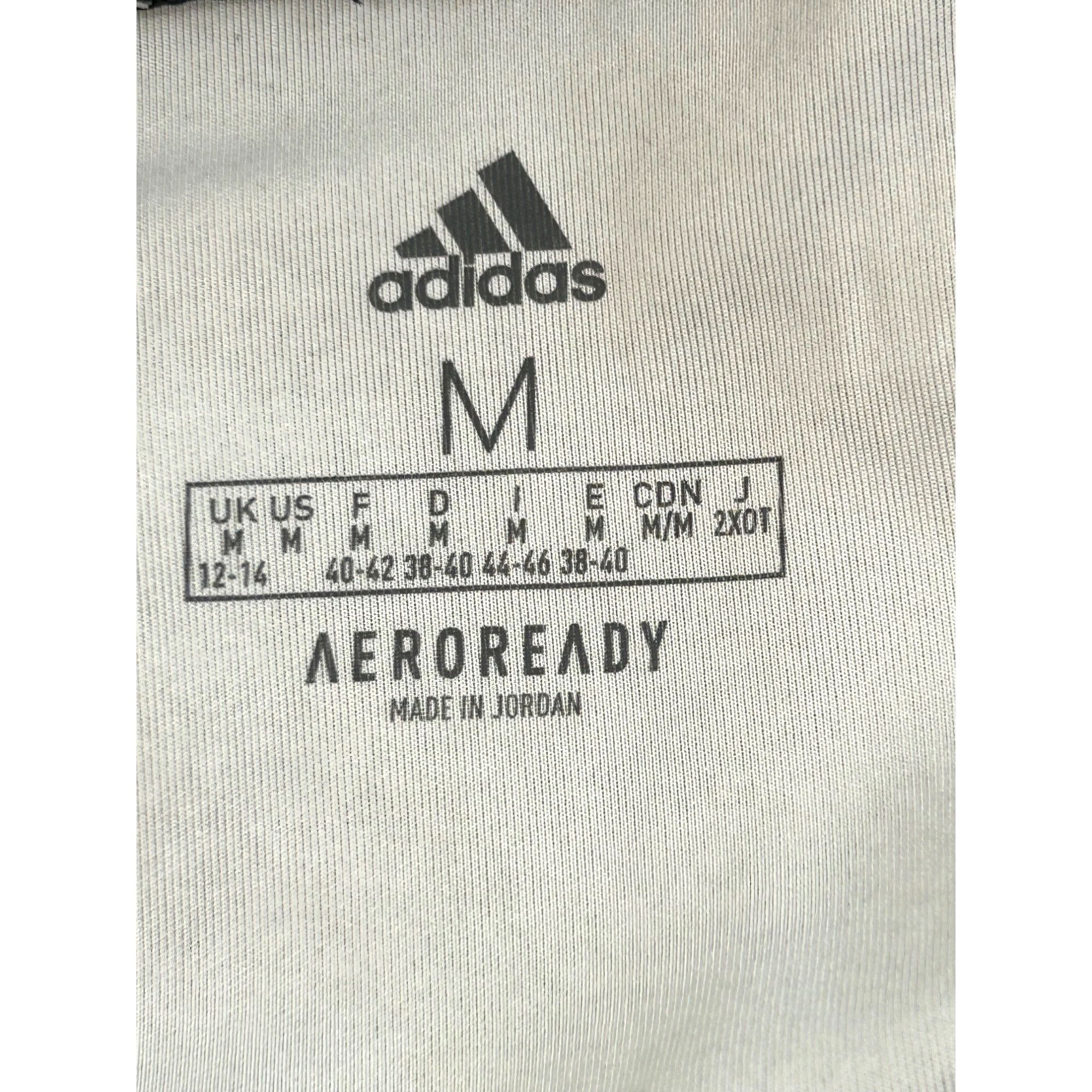 Adidas Adidas Women’s Leggings Grey M Black Triple Stripes Ankle Lo Size 28" / US 6 / IT 42 - 4 Thumbnail
