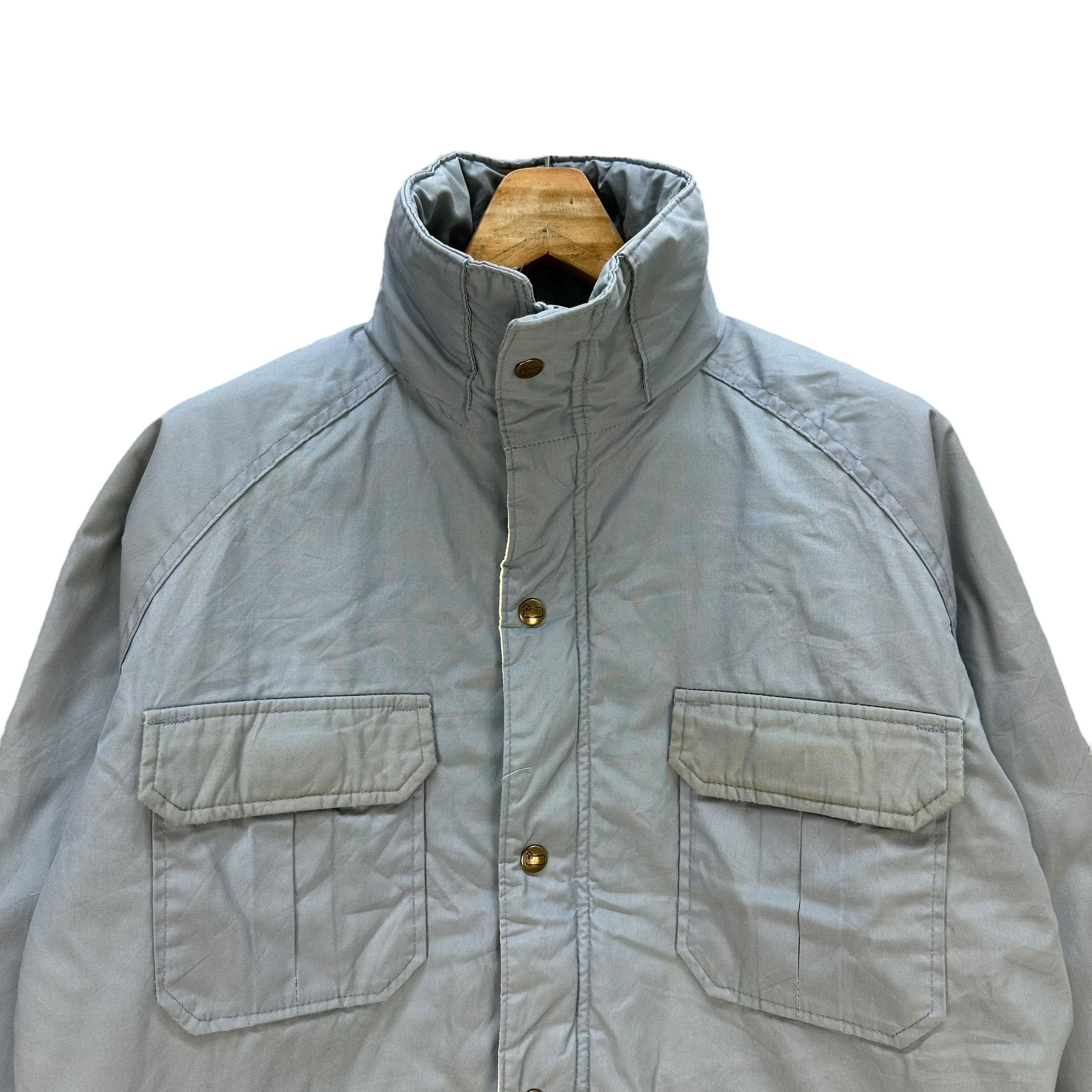 Woolrich Woolen Mills Vintage 80's WOOLRICH Women Puffer Chore Jacket #A74-1800 Size L / US 10 / IT 46 - 2 Thumbnail