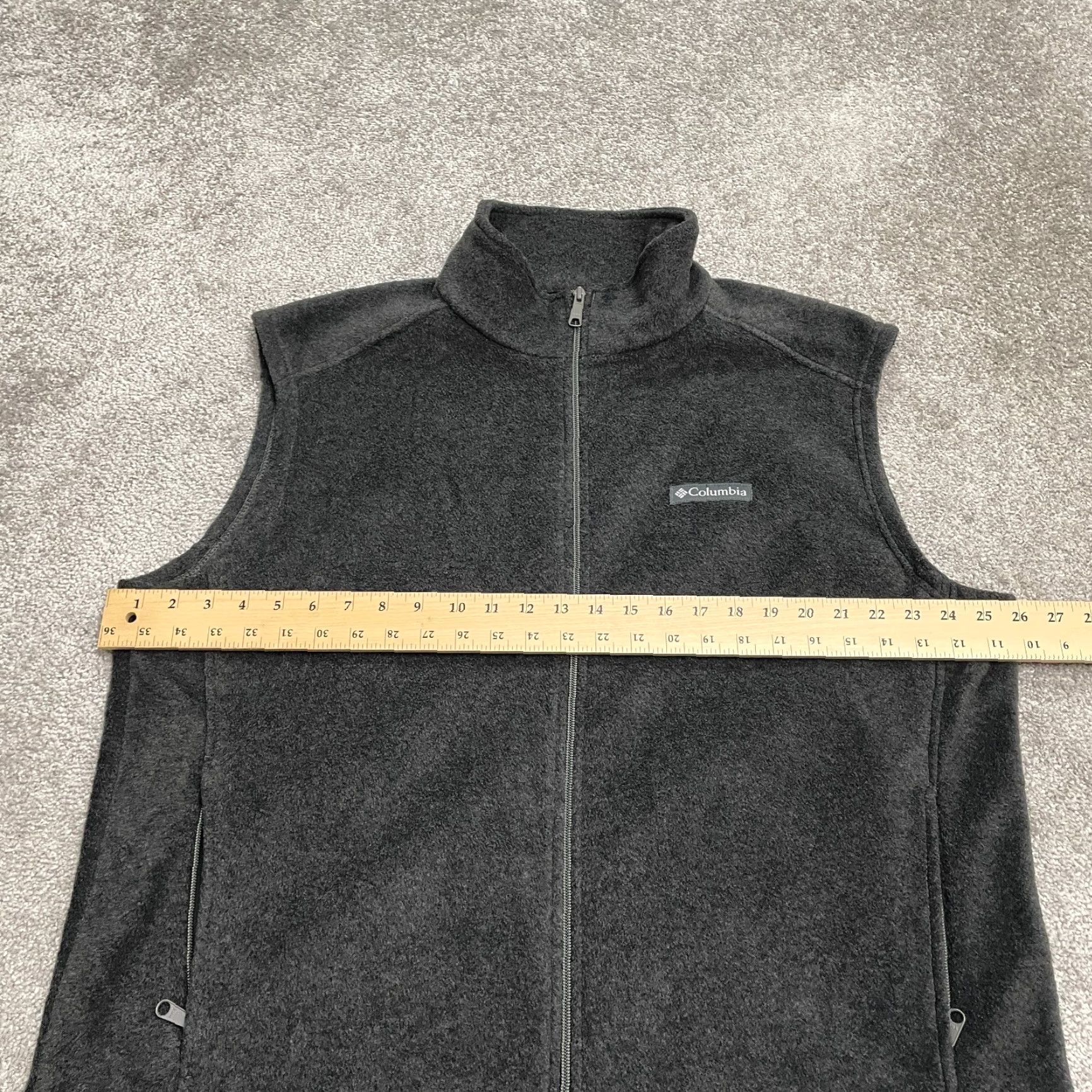 Vintage Columbia Steens Mountain Vest Mens XL Gray Fleece Full Zip Pockets Outdoor Jacket/Coat Style Regular Outdoor Gear Size US XL / EU 56 / 4 - 6 Thumbnail
