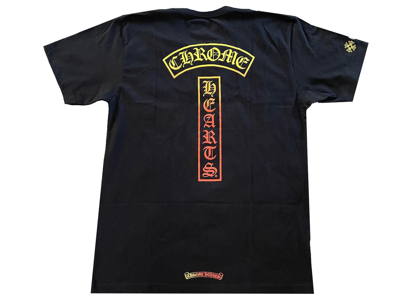 Chrome Hearts Gradient Logo T-shirt Black Size US S / EU 44-46 / 1 - 1 Thumbnail