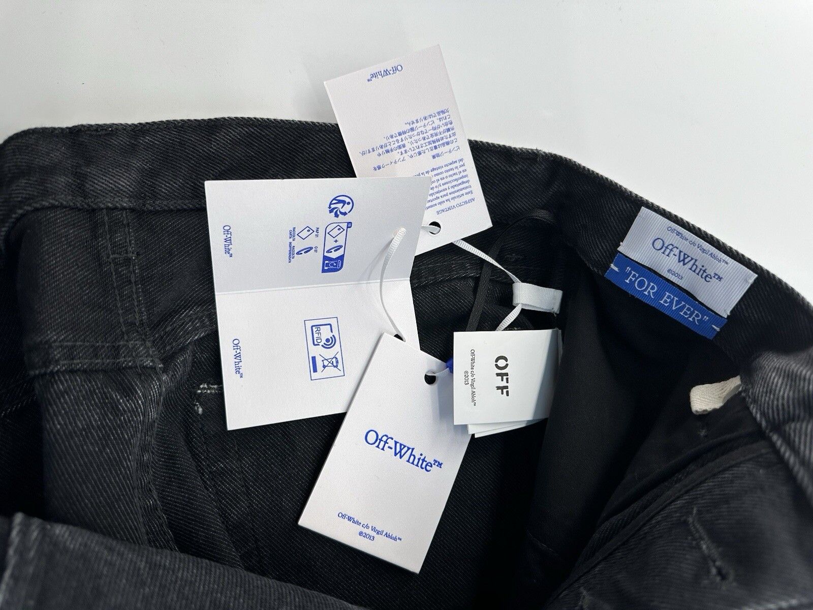 Off-White New Off-White Men's Jeans Size US30 Size US 30 / EU 46 - 11 Thumbnail