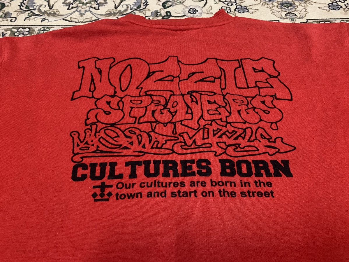 Ecko Unltd. × JNCO × Japanese Brand Y2K JNCO STYLE BRAND OBLO STREET COULTURE SWEATSHIRT Size US L / EU 52-54 / 3 - 11 Thumbnail