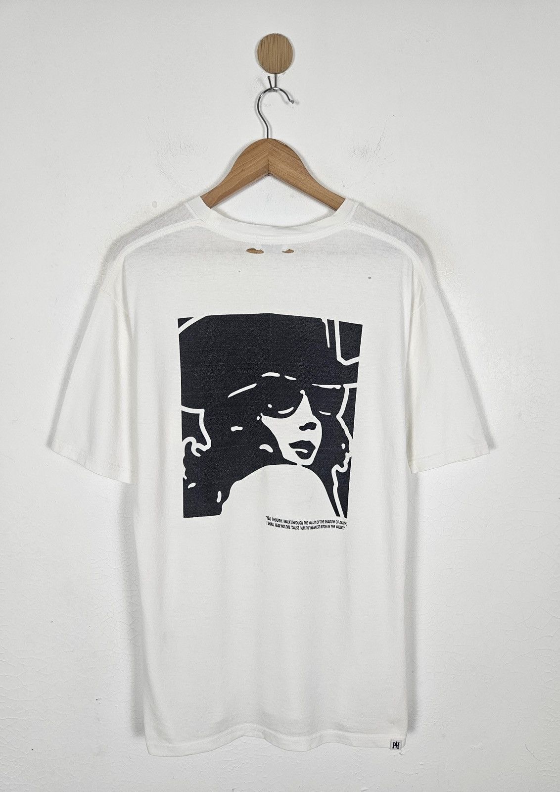 Hysteric Glamour Hysteric Glamour death valley tee shirt Size US L / EU 52-54 / 3 - 1 Thumbnail