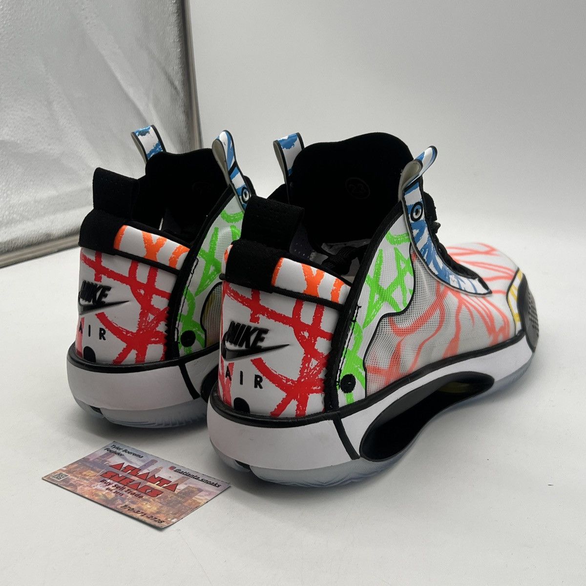 Jordan Brand Zion Williamson x air Jordan 34 Noah Size US 11.5 / EU 44-45 - 5 Thumbnail