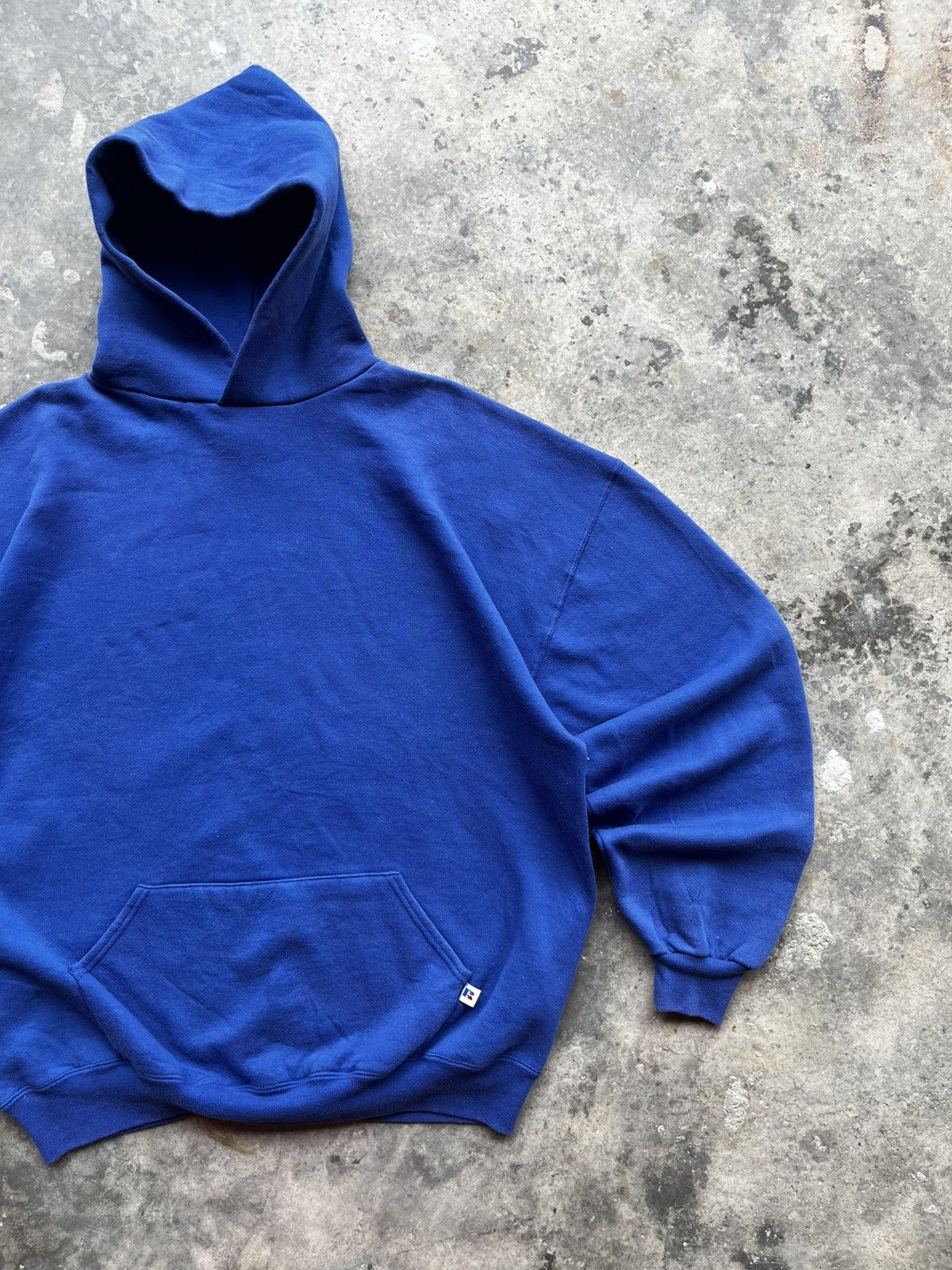 Russell Athletic VINTAGE RUSSELL ATHLETIC HOODIE💙 Size US XXL / EU 58 / 5 - 5 Thumbnail