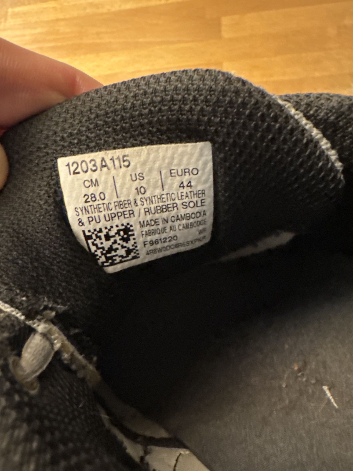 Andersson Bell × Asics Asics x Andersson Bell Gel 1090 Black Size 10 Size US 10 / EU 43 - 7 Thumbnail