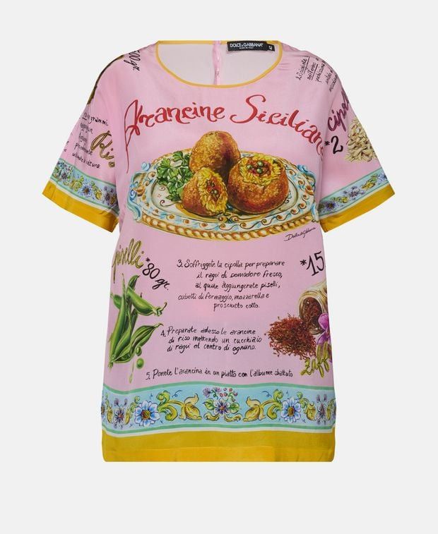 Dolce & Gabbana Silk shirt Size XXS / US 00 / IT 34 - 1 Thumbnail