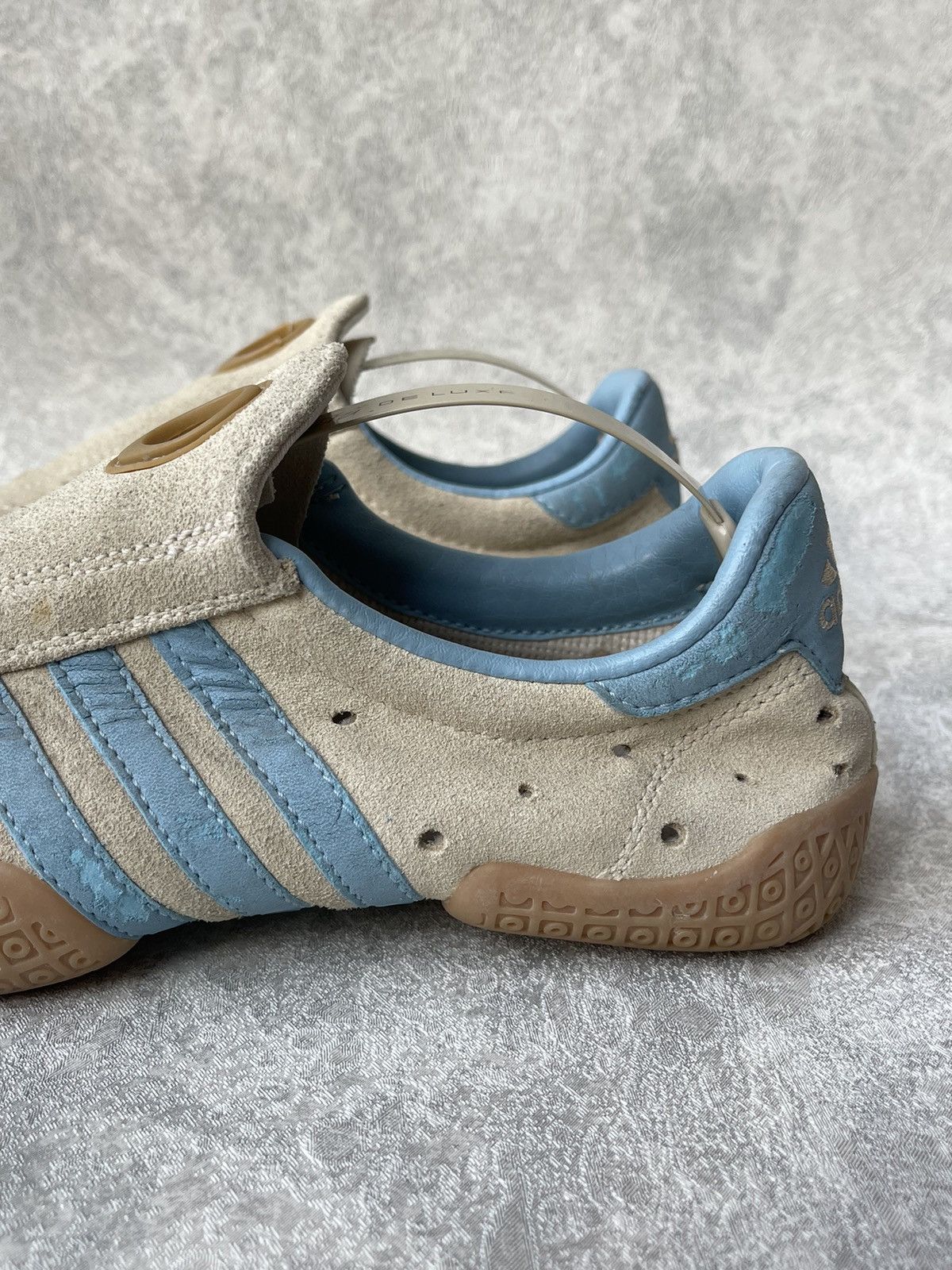 Adidas Vintage Adidas Chen Tao 2004 Retro Y2K Rare Shoes Slip-On 38 Size US 6.5 / IT 36.5 - 11 Thumbnail