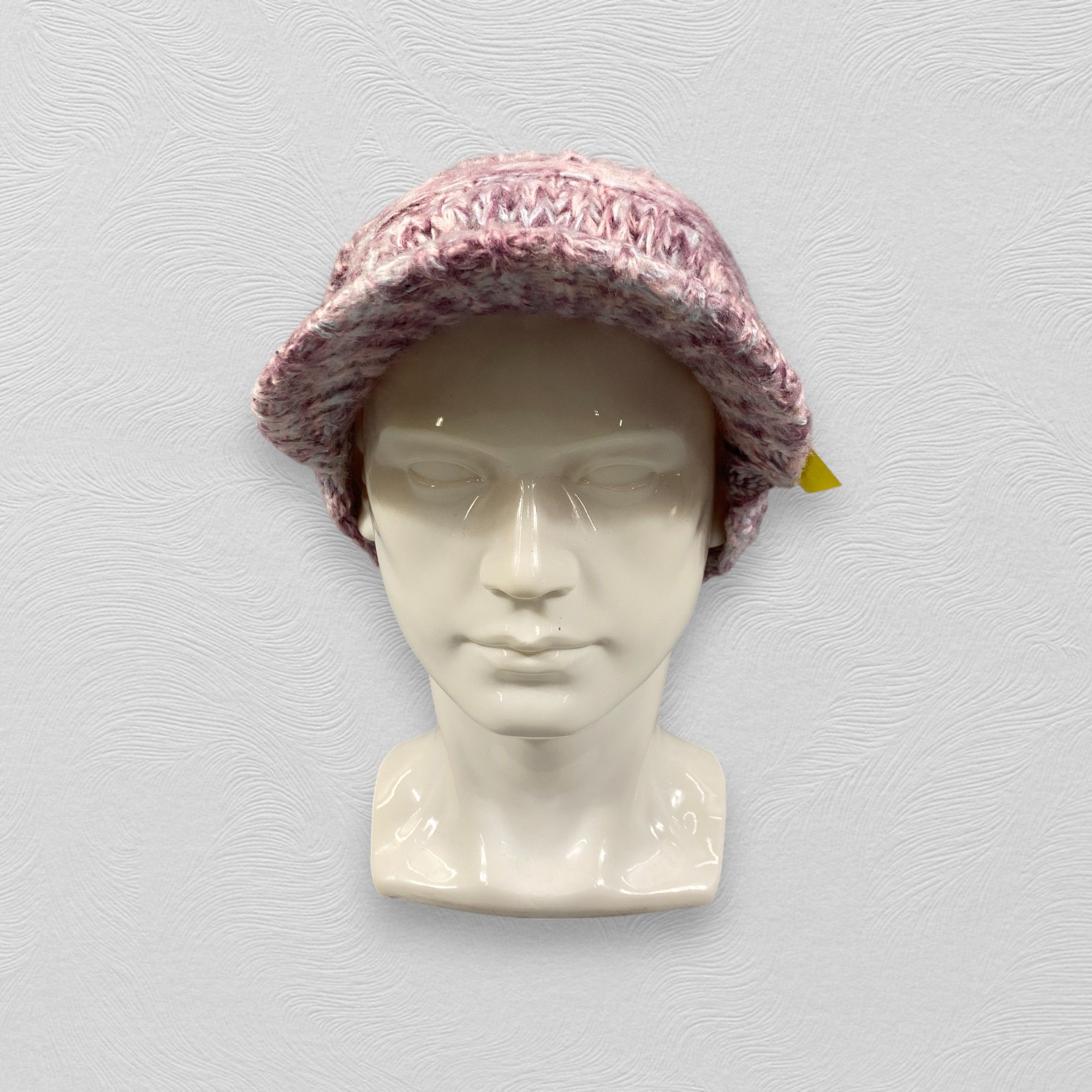 Japanese Brand Knitted Slouchy Beanie Hats With Brim -BN1071 Size ONE SIZE - 2 Thumbnail