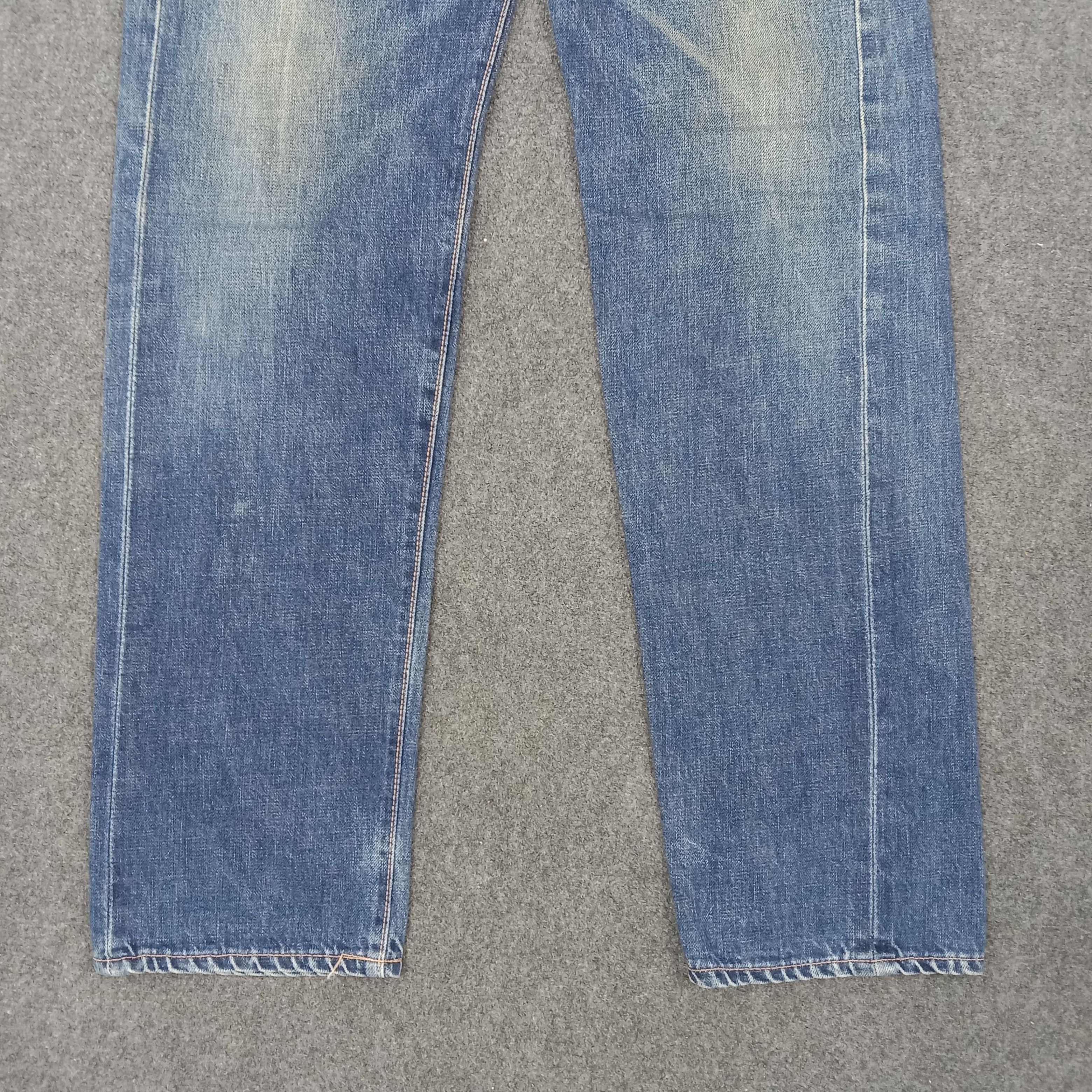 Evisu × Japanese Brand × Vintage Evisu Selvedge Japanese Daicock Custom Art Denim Jeans Size US 26 / EU 42 - 9 Thumbnail