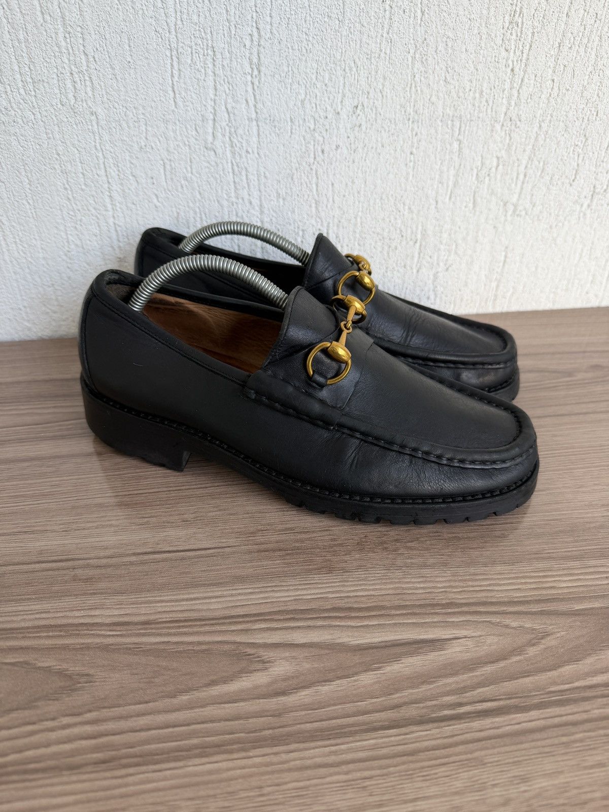 Gucci 🔥🕷️Vintage horsebit loafer by Tom ford Size US 8.5 / EU 41-42 - 2 Thumbnail