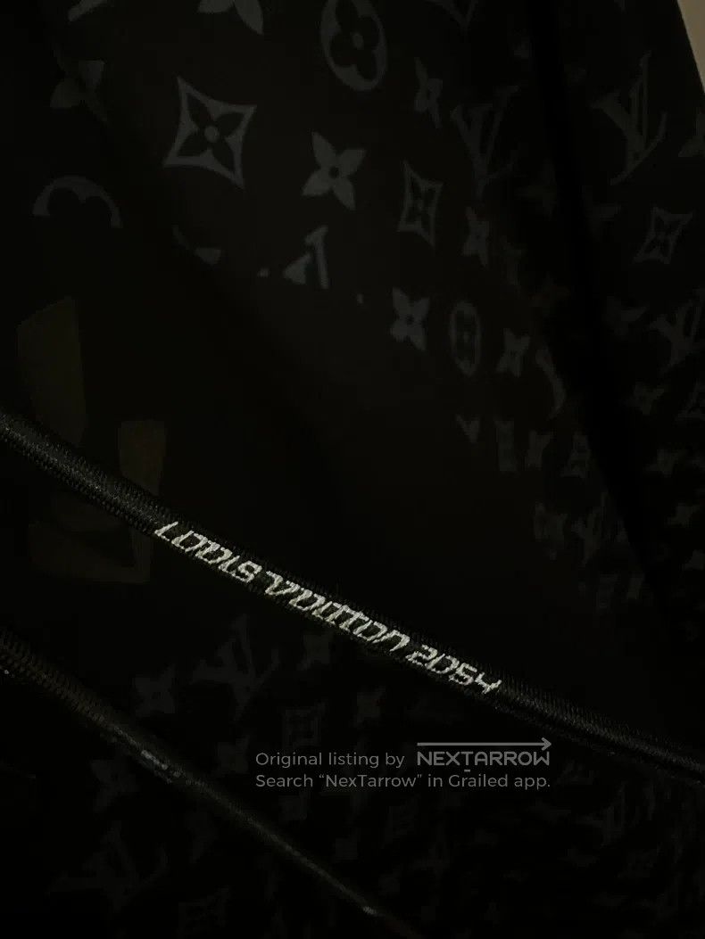 Louis Vuitton Louis Vuitton 2022ss Warm Hoodie Sweater Jacket Size US XXL / EU 58 / 5 - 4 Thumbnail