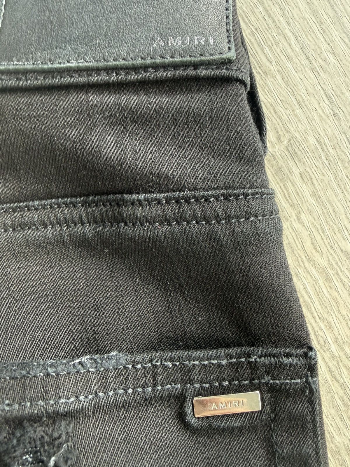 Amiri Amiri MX1 Denim Black Size US 32 / EU 48 - 7 Thumbnail