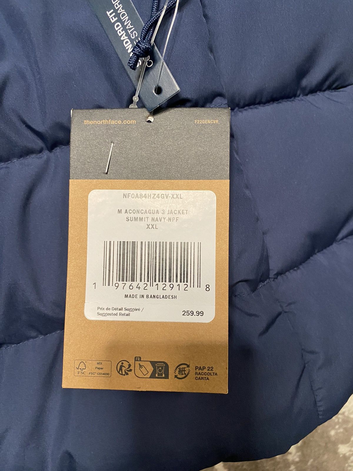 The North Face North face jacket Size US XXL / EU 58 / 5 - 5 Thumbnail