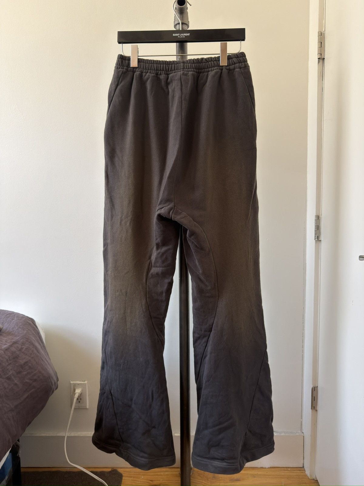 KOZABURO Flared Darted Sweatpants Size US 30 / EU 46 - 2 Thumbnail