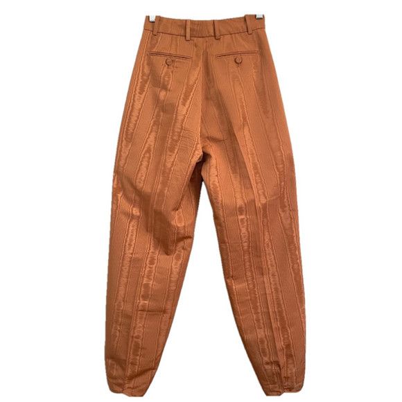 Gucci Gucci Taffeta Pleated Barrel Leg Pants - 36/25" Waist 🇮🇹 Size 25" / US 0 / IT 36 - 12 Thumbnail