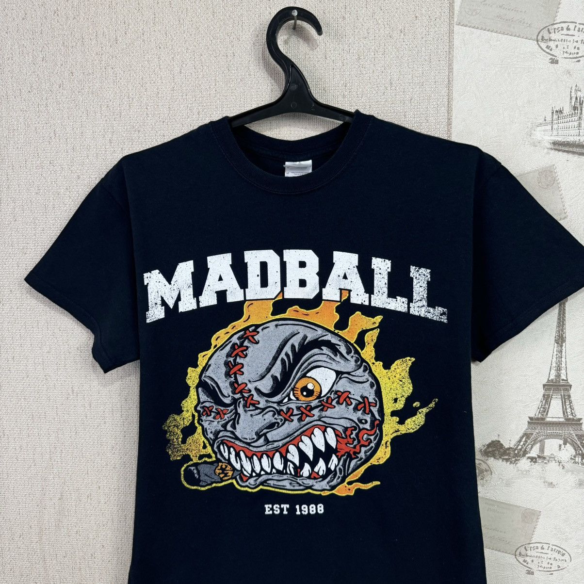 Band Tees × Vintage Vintage Madball T shirt Hardcore Band Rock M Black Size US M / EU 48-50 / 2 - 6 Thumbnail