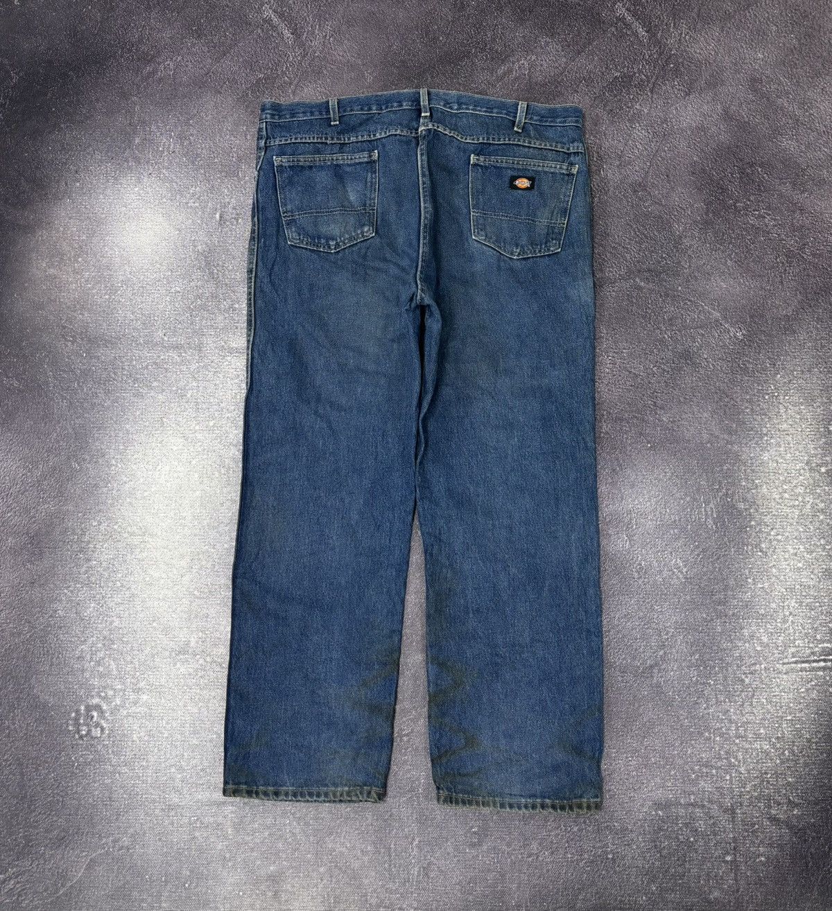 Dickies Vintage Dickies Work Blue Denim USA Hype Baggy Jeans Size US 42 / EU 58 - 1 Thumbnail