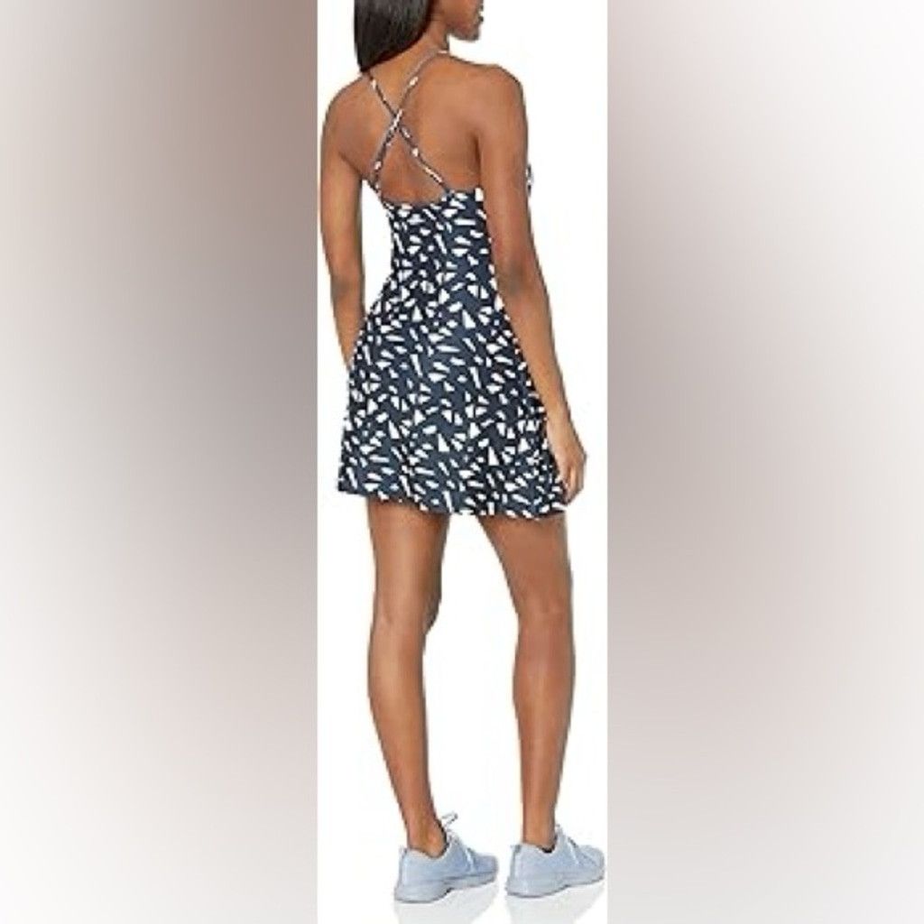 Sweaty Betty Sweaty Betty All Round Workout Athletic Dress Navy Print -M Size M / US 6-8 / IT 42-44 - 2 Thumbnail