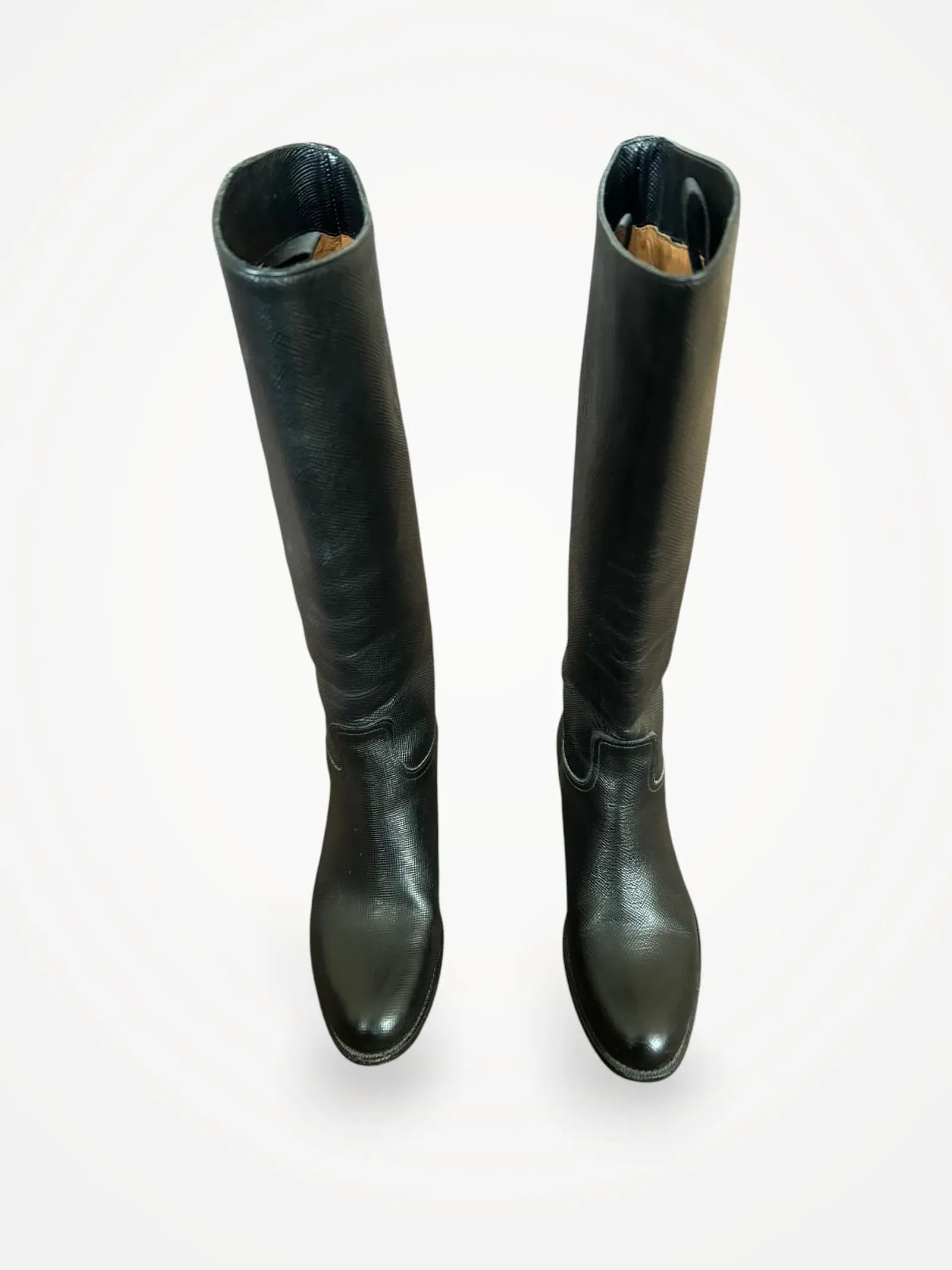 Prada Prada Ridstövlar Boots Size US 8 / IT 38 - 1 Thumbnail