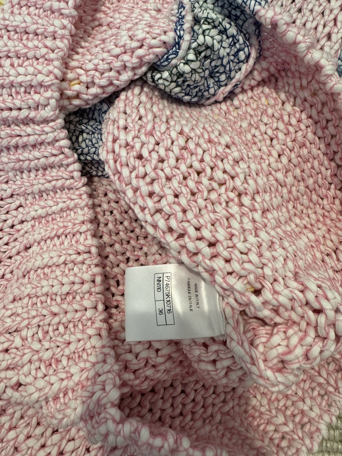 Chanel Chanel 23P Multicolored cardigan szie 36 Size XS / US 0-2 / IT 36-38 - 9 Thumbnail
