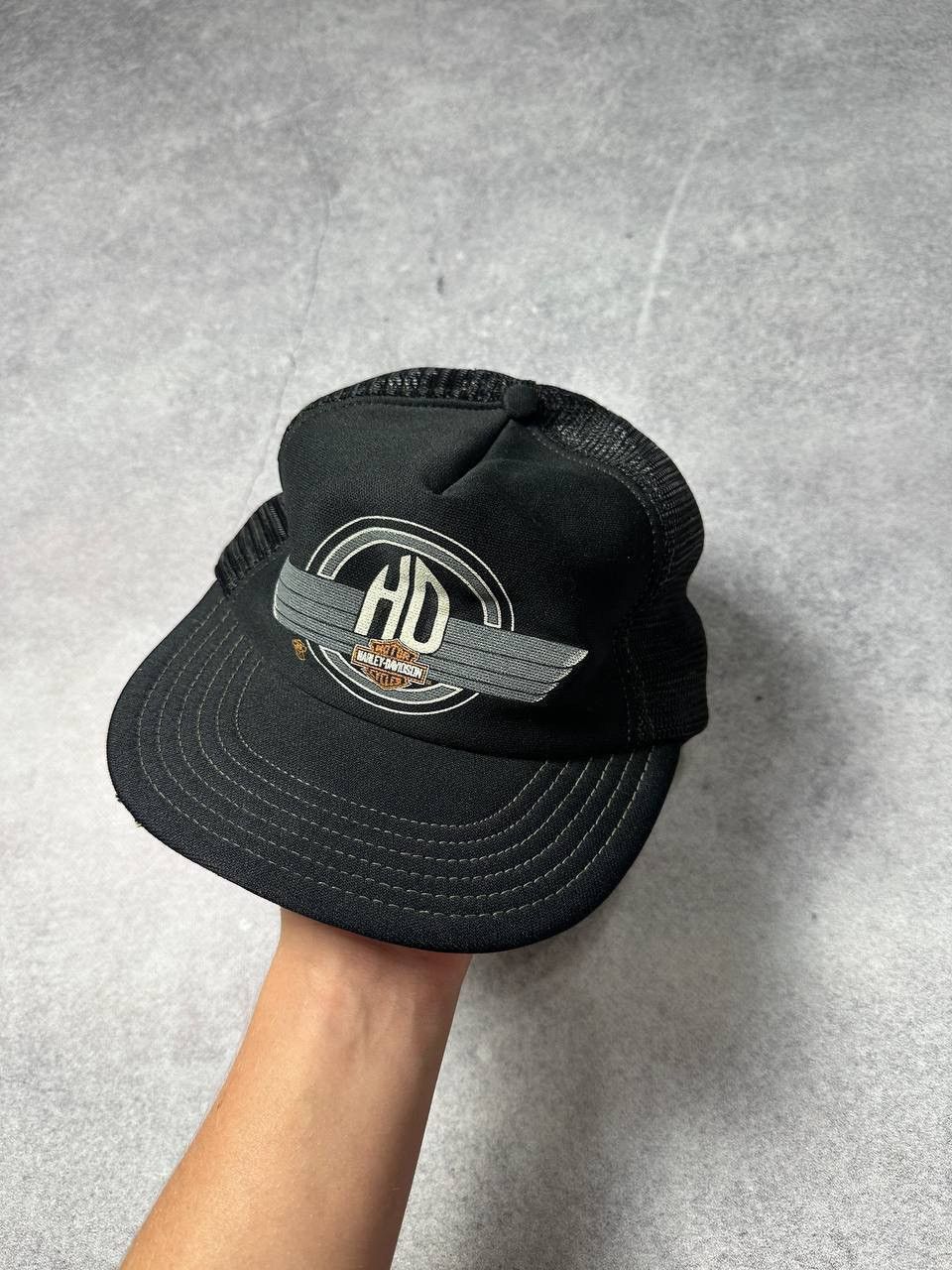Harley Davidson Vintage Harley Davidson Cap Size ONE SIZE - 1 Thumbnail