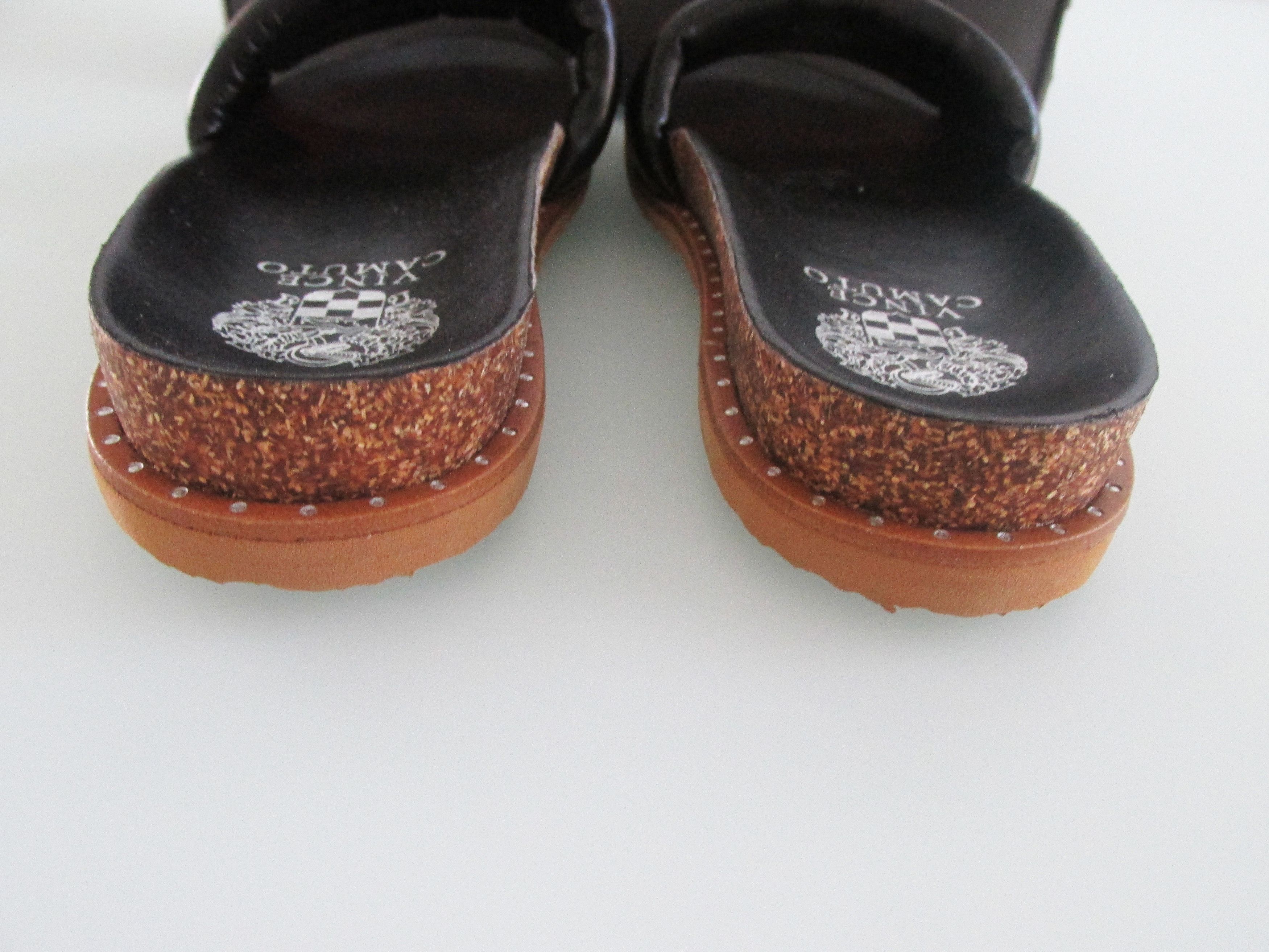 Vince Camuto Vince Camuto (New) Open Toe Slides Size 8 M Size US 8 / IT 38 - 8 Thumbnail