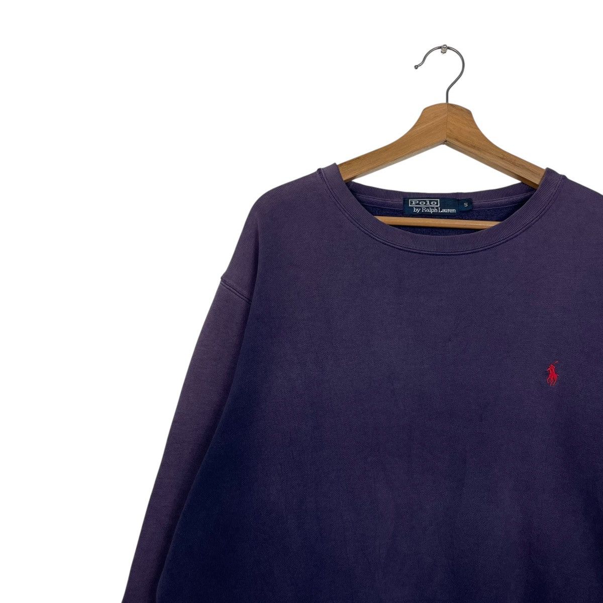 Polo Ralph Lauren Vintage Polo Ralph Lauren Crewneck Sweatshirt Size US S / EU 44-46 / 1 - 6 Thumbnail